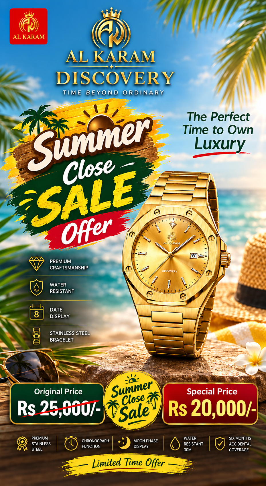 Al Karam Discovery Summer Close Sale offer